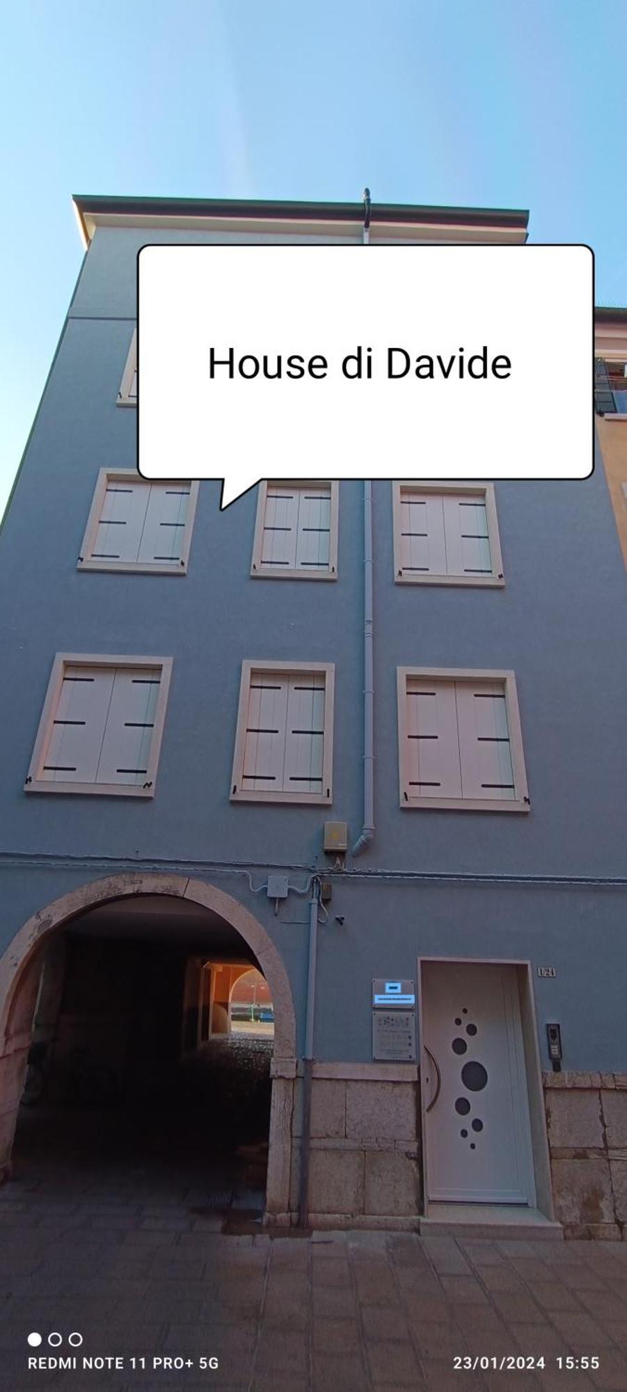 Chioggia House Di Davideアパートメント エクステリア 写真